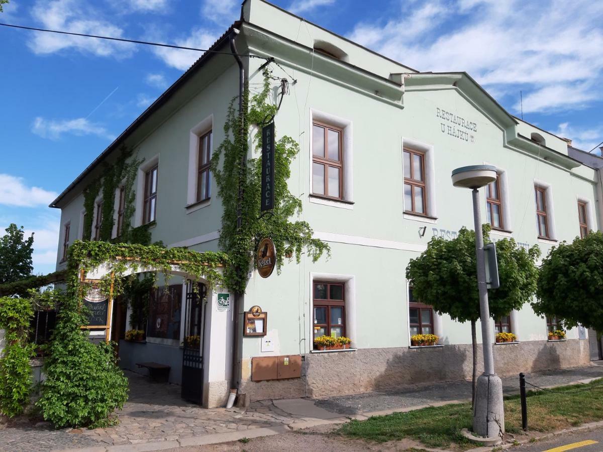 Penzion a restaurace U Hájků Nové Dvory Exterior foto