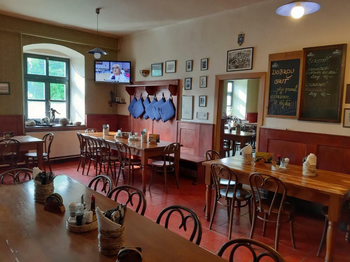 Penzion a restaurace U Hájků Nové Dvory Exterior foto